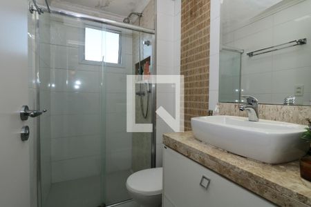 Apartamento à venda com 72m², 2 quartos e 2 vagasBanheiro da Suíte