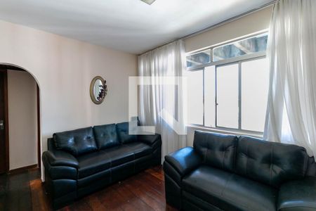 Sala de apartamento à venda com 3 quartos, 140m² em Coração Eucarístico, Belo Horizonte