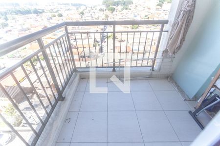 Varanda de apartamento para alugar com 2 quartos, 55m² em Independência, São Bernardo do Campo