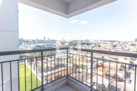 Varanda de apartamento para alugar com 2 quartos, 55m² em Independência, São Bernardo do Campo