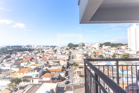 Vista área de serviço de apartamento para alugar com 2 quartos, 55m² em Independência, São Bernardo do Campo