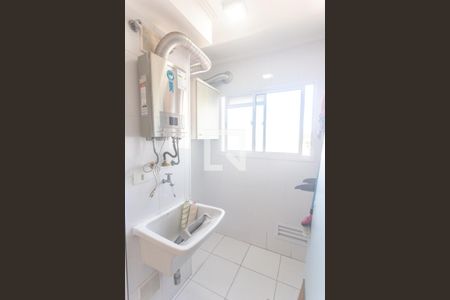 Área de serviço de apartamento para alugar com 2 quartos, 55m² em Independência, São Bernardo do Campo