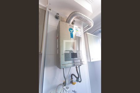 Área de serviço de apartamento para alugar com 2 quartos, 55m² em Independência, São Bernardo do Campo