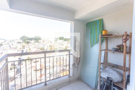 Varanda de apartamento para alugar com 2 quartos, 55m² em Independência, São Bernardo do Campo