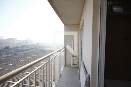 Varanda da Sala de kitnet/studio à venda com 1 quarto, 30m² em Mooca, São Paulo