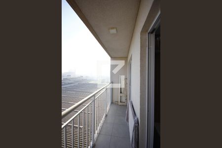 Varanda da Sala de kitnet/studio à venda com 1 quarto, 30m² em Mooca, São Paulo