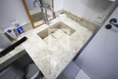 Studio à venda com 30m², 1 quarto e sem vagaBanheiro da Suíte