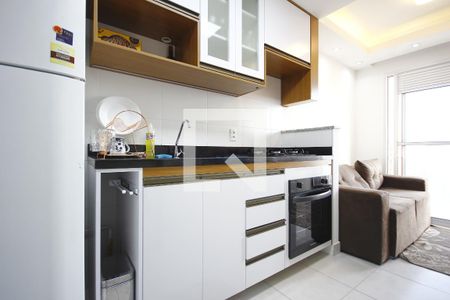 Studio à venda com 30m², 1 quarto e sem vagaCozinha