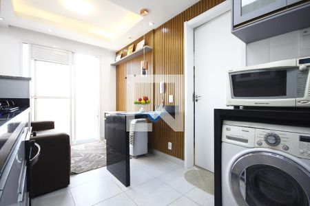 Studio à venda com 30m², 1 quarto e sem vagaCozinha