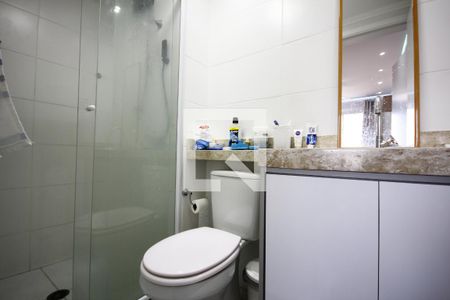 Studio à venda com 30m², 1 quarto e sem vagaBanheiro da Suíte