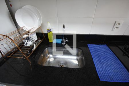 Studio à venda com 30m², 1 quarto e sem vagaCozinha