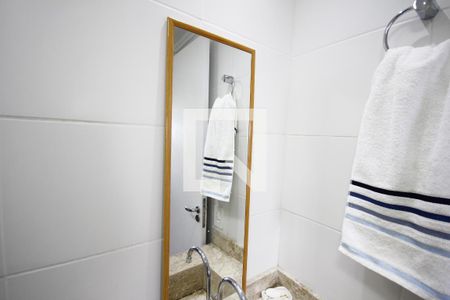 Studio à venda com 30m², 1 quarto e sem vagaBanheiro da Suíte