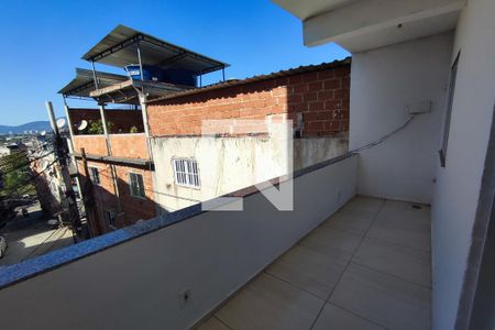 Varanda de casa à venda com 3 quartos, 95m² em Curicica, Rio de Janeiro