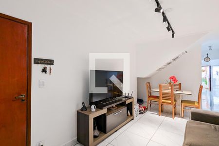 Sala de casa à venda com 3 quartos, 202m² em Vila Jordanopolis, São Bernardo do Campo