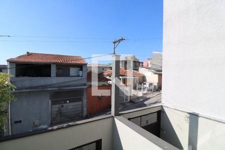 Varanda da Suite de casa para alugar com 3 quartos, 125m² em Chácara Belenzinho, São Paulo