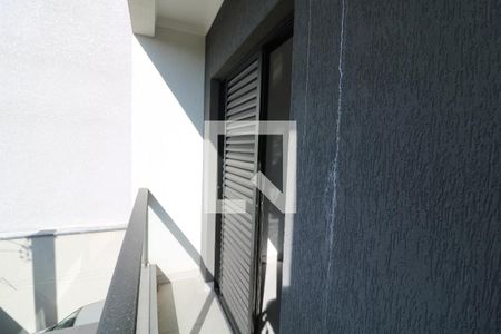 Varanda da Suite de casa para alugar com 3 quartos, 125m² em Chácara Belenzinho, São Paulo