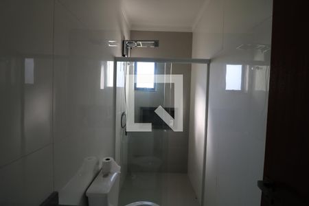 Casa para alugar com 125m², 3 quartos e 2 vagasBanheiro da Suíte