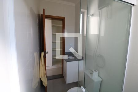 Casa para alugar com 125m², 3 quartos e 2 vagasBanheiro da Suíte