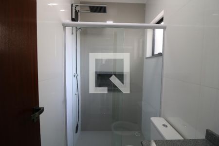 Casa para alugar com 125m², 3 quartos e 2 vagasBanheiro da Suite 3