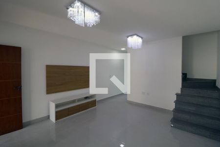 Sala de casa para alugar com 3 quartos, 125m² em Chácara Belenzinho, São Paulo