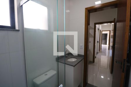 Casa para alugar com 125m², 3 quartos e 2 vagasBanheiro da Suite 3