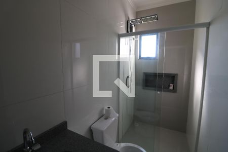 Casa para alugar com 125m², 3 quartos e 2 vagasBanheiro da Suíte