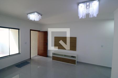 Sala de casa para alugar com 3 quartos, 125m² em Chácara Belenzinho, São Paulo