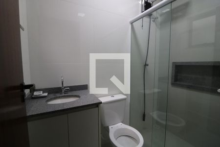 Casa para alugar com 125m², 3 quartos e 2 vagasBanheiro da Suite 2