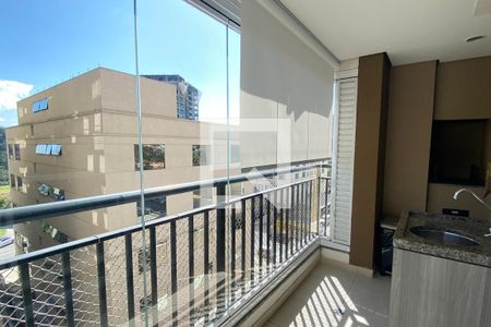 Varanda gourmet de apartamento para alugar com 2 quartos, 63m² em Melville Empresarial Ii, Barueri