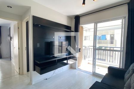 Sala de apartamento para alugar com 2 quartos, 63m² em Melville Empresarial Ii, Barueri