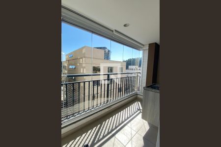 Varanda gourmet de apartamento para alugar com 2 quartos, 63m² em Melville Empresarial Ii, Barueri