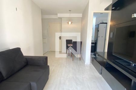 Sala de apartamento para alugar com 2 quartos, 63m² em Melville Empresarial Ii, Barueri