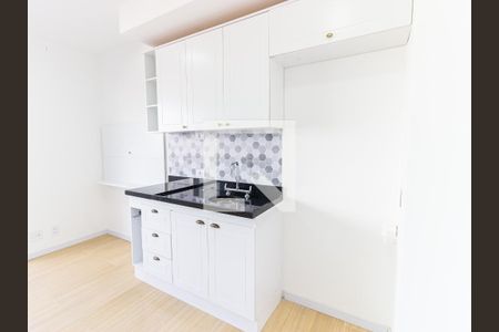 Apartamento para alugar com 26m², 1 quarto e sem vaga Apartamento para alugar com 26m², 1 quarto e sem vagaCozinha