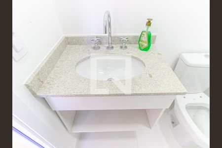 Apartamento para alugar com 26m², 1 quarto e sem vaga Apartamento para alugar com 26m², 1 quarto e sem vagaBanheiro