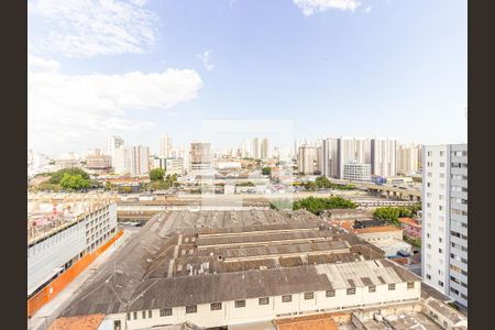 Vista da Varanda de apartamento para alugar com 1 quarto, 26m² em Belenzinho, São Paulo