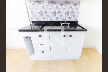 Apartamento para alugar com 26m², 1 quarto e sem vaga Apartamento para alugar com 26m², 1 quarto e sem vagaCozinha
