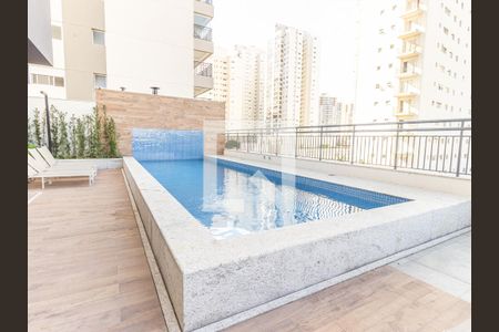 Área comum - p de apartamento para alugar com 1 quarto, 26m² em Belenzinho, São Paulo