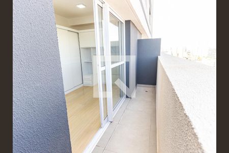 Quarto - Varanda de apartamento para alugar com 1 quarto, 26m² em Belenzinho, São Paulo