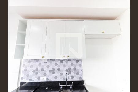 Cozinha de apartamento para alugar com 1 quarto, 26m² em Belenzinho, São Paulo