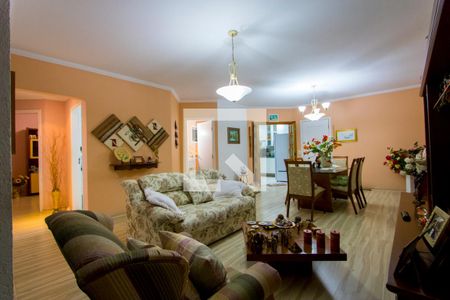 Apartamento à venda com 115m², 3 quartos e 2 vagas Apartamento à venda com 115m², 3 quartos e 2 vagasSala