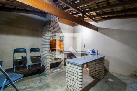 Área comum - Churrasqueira de apartamento à venda com 3 quartos, 115m² em Vila Assunção, Santo André