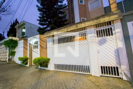 Fachada de apartamento à venda com 3 quartos, 115m² em Vila Assunção, Santo André