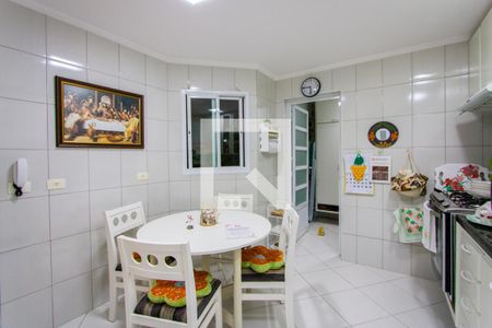 Cozinha de apartamento à venda com 3 quartos, 115m² em Vila Assunção, Santo André
