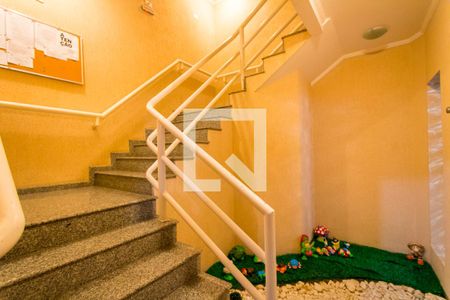 Área comum de apartamento à venda com 3 quartos, 115m² em Vila Assunção, Santo André