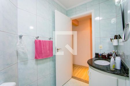 Apartamento à venda com 115m², 3 quartos e 2 vagas Apartamento à venda com 115m², 3 quartos e 2 vagasBanheiro social