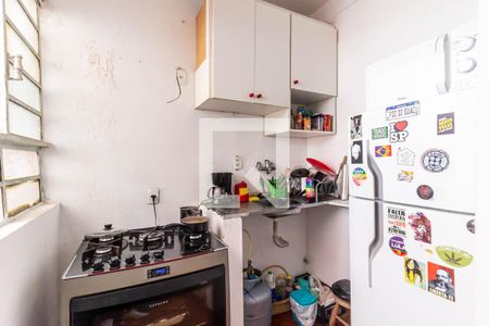 Cozinha de casa para alugar com 3 quartos, 97m² em Liberdade, São Paulo
