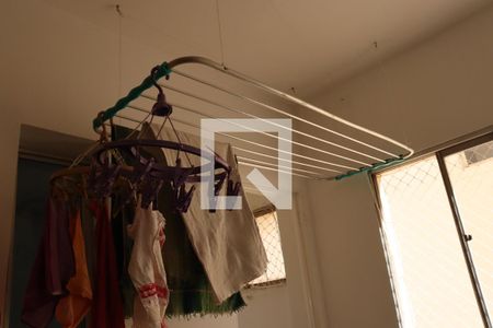 Apartamento para alugar com 70m², 2 quartos e 1 vagaDetalhe da area de serviço