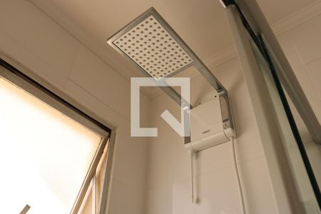 Apartamento para alugar com 70m², 2 quartos e 1 vagaDetalhe do banheiro do quarto 2