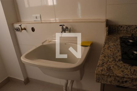 Apartamento para alugar com 70m², 2 quartos e 1 vagaDetalhe da area de serviço
