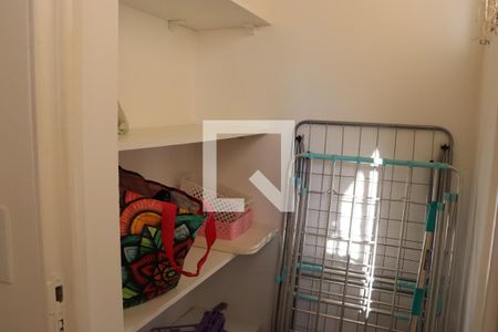 Apartamento para alugar com 70m², 2 quartos e 1 vagaDetalhe da area de serviço